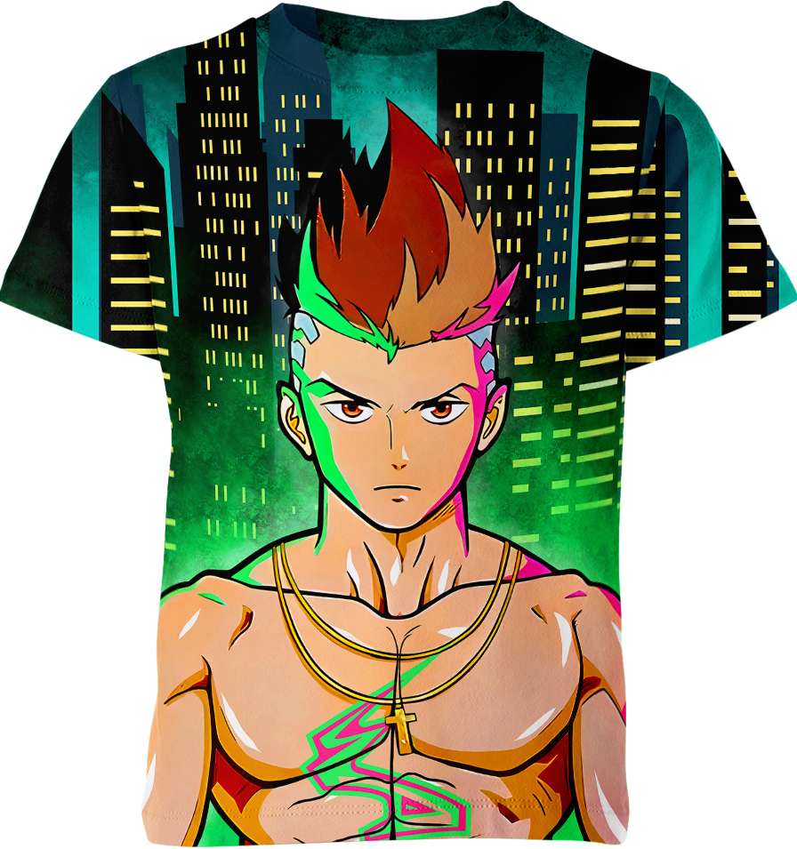 David Martinez Cyberpunk Shirt