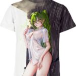Anime Girl Hentai Ahegao Shirt