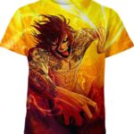 Eren Yeager Attack On Titan Shirt
