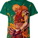 Genos One-Punch Man Shirt