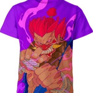 Akuma Street Fighter Shirt