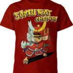 Samurai Tony Tony Chopper One Piece Shirt