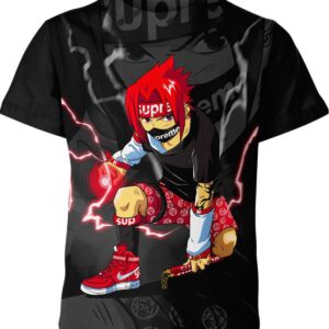 Sasuke Uchiha Supreme Shirt