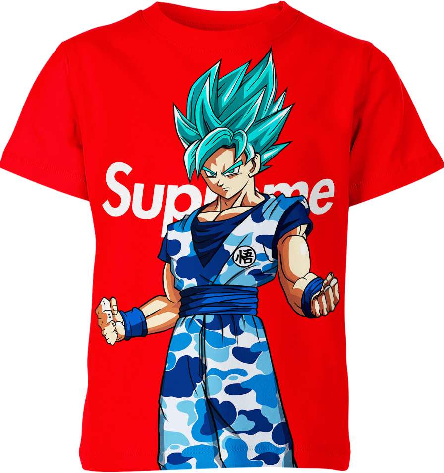 Son Goku Bape Shirt