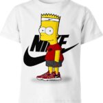 Bart Simpson Nike Shirt