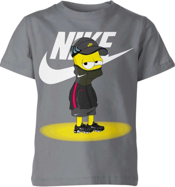 Bart Simpson Nike Shirt