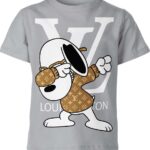 Snoopy Louis Vuitton Shirt