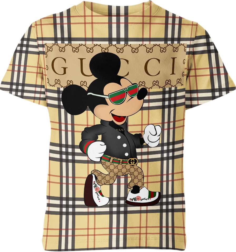 Mickey Mouse Gucci Shirt