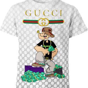 Popeye Gucci Shirt