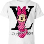 Minnie Mouse Louis Vuitton Shirt
