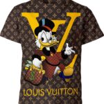 Scrooge Mcduck Louis Vuitton Shirt
