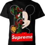Mickey Mouse Bape Supreme Shirt