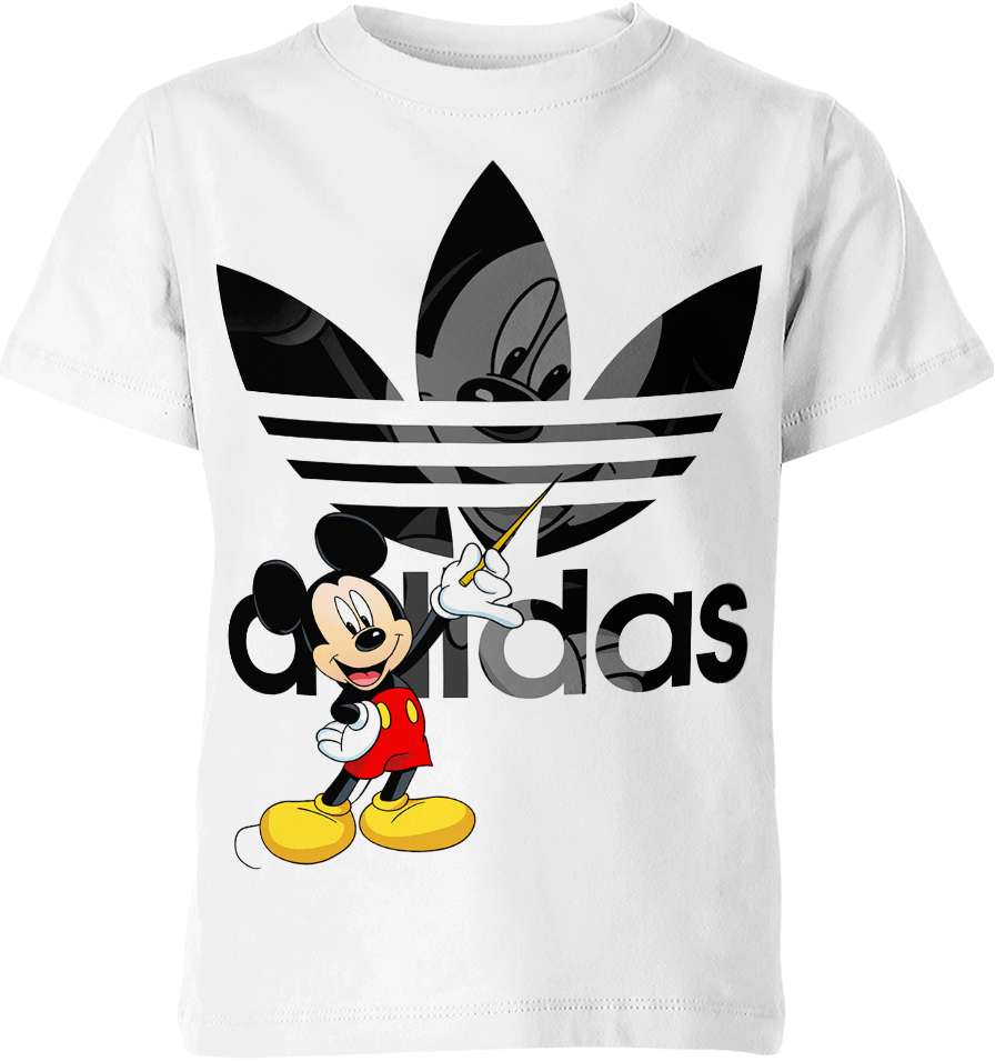 Mickey Mouse Adidas Shirt