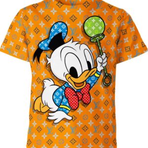 Baby Donald Duck Louis Vuitton Shirt
