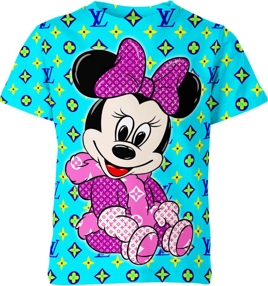 Baby Minnie Mouse Louis Vuitton Shirt