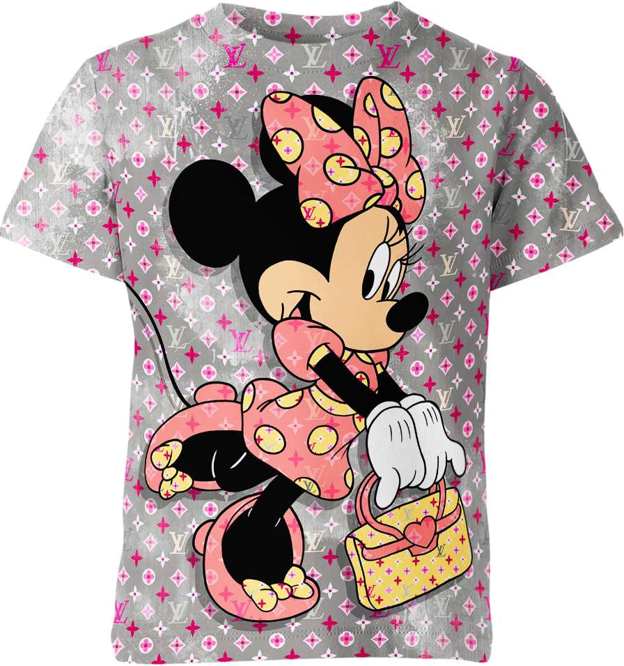 Minnie Mouse Louis Vuitton Shirt