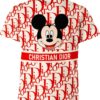 Baby Mickey Mouse Louis Vuitton Shirt