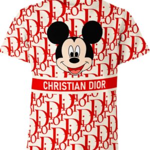 Mickey Mouse Dior Shirt