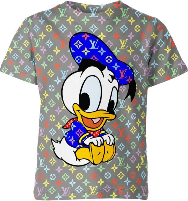 Baby Donald Duck Louis Vuitton Shirt