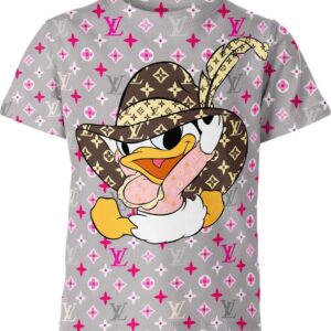 Baby Daisy Duck Louis Vuitton Shirt