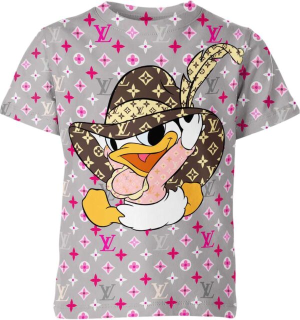 Baby Daisy Duck Louis Vuitton Shirt