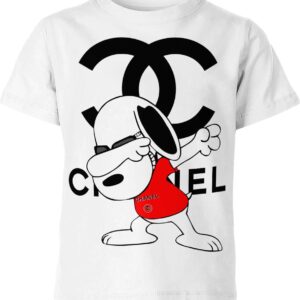 Snoopy Chanel Shirt