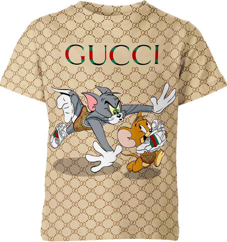 Tom Jerry Gucci Shirt