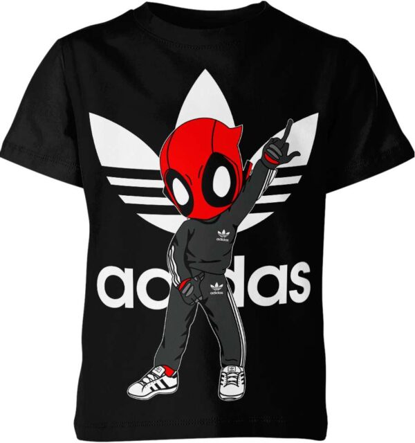 Deadpool Adidas Marvel Comics Shirt