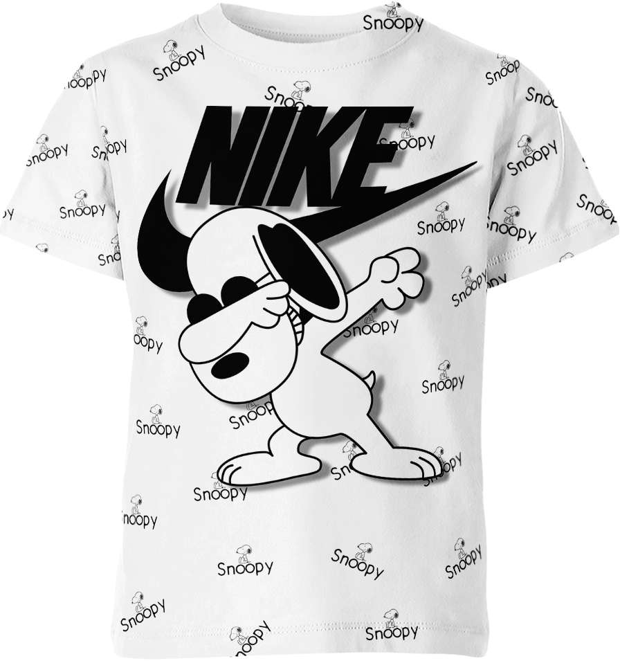 Snoopy Nike Shirt