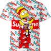 Bart Simpson Supreme Shirt