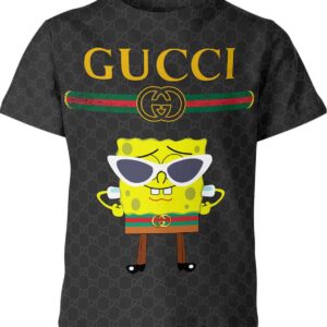 Spongebob Squarepants Gucci Shirt