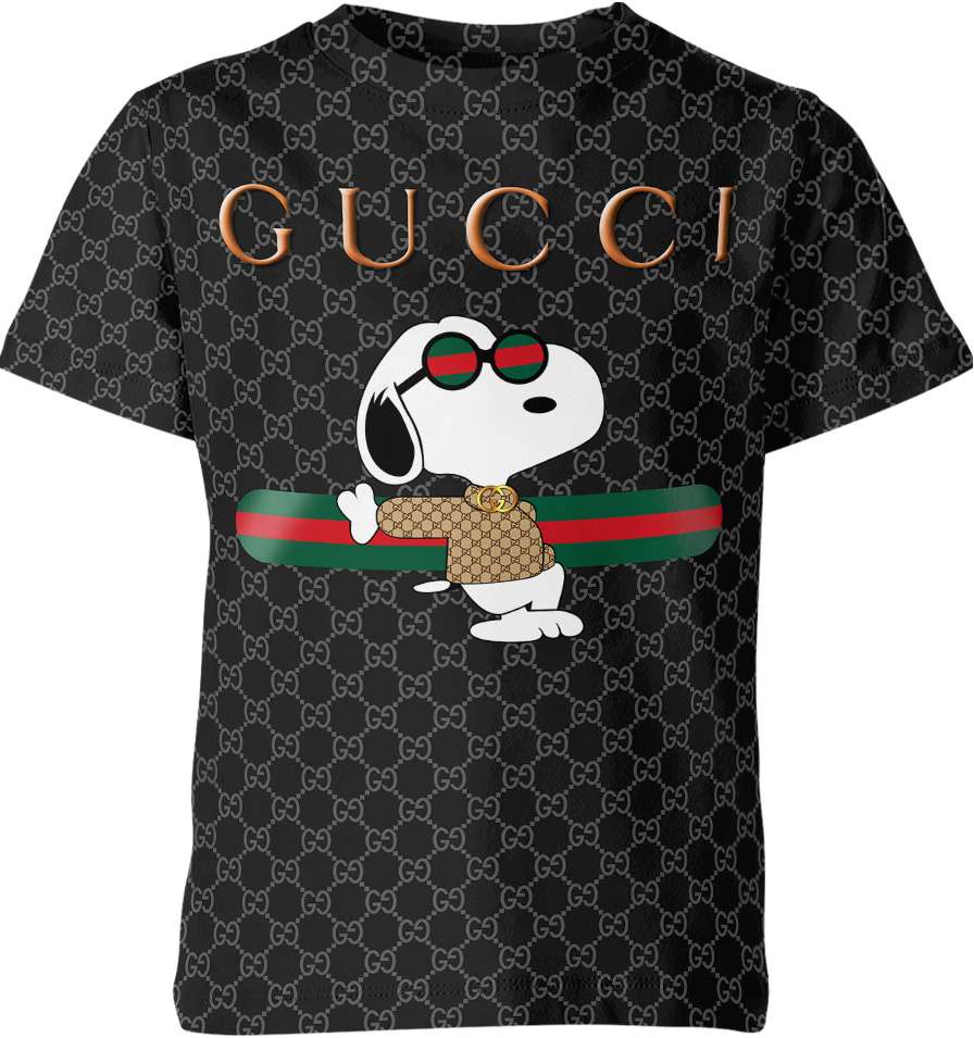 Snoopy Gucci Shirt