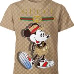 Mickey Mouse Louis Vuitton Shirt
