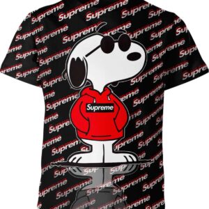 Snoopy Supreme Shirt