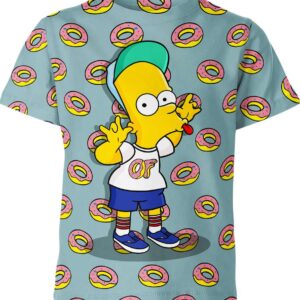 Bart Simpson The Simpsons Shirt