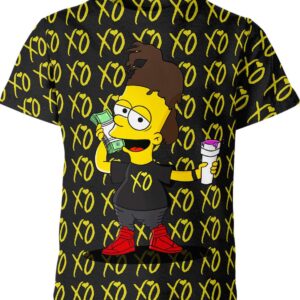 Bart Simpson The Simpsons Shirt