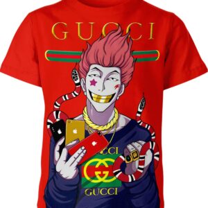 Hisoka Gucci Shirt