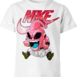Majin Buu Nike Gucci Dragon Ball Z Shirt