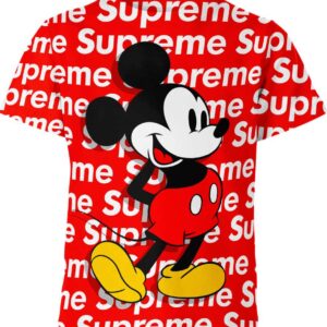 Mickey Mouse Supreme Shirt