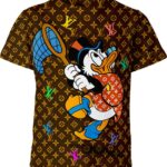 Scrooge Mcduck Louis Vuitton Shirt