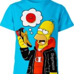 Homer Simpson Nike Supreme Shirt