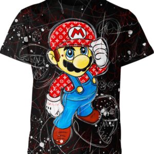 Super Mario Louis Vuitton Shirt