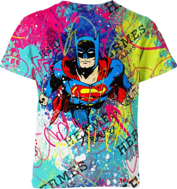 Batman Superman Shirt