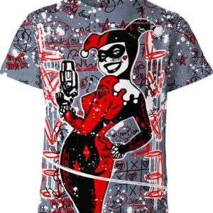 Harley Quinn DC Comics Shirt