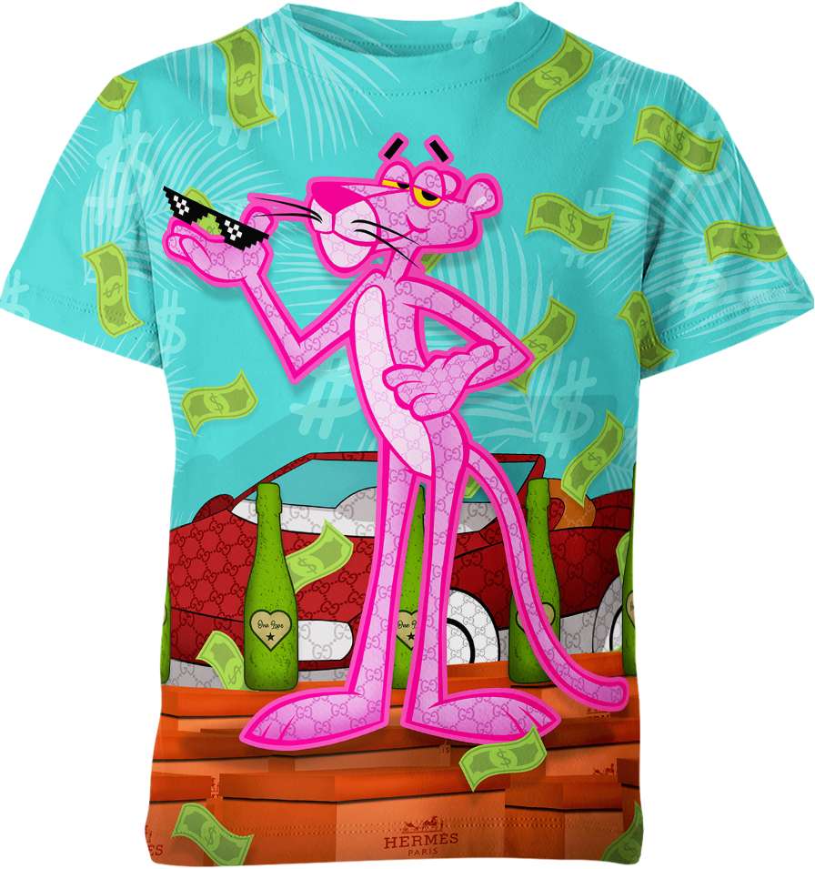 The Pink Panther Gucci Shirt