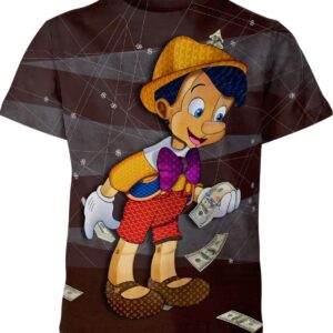 Pinocchio Louis Vuitton Goyard Shirt
