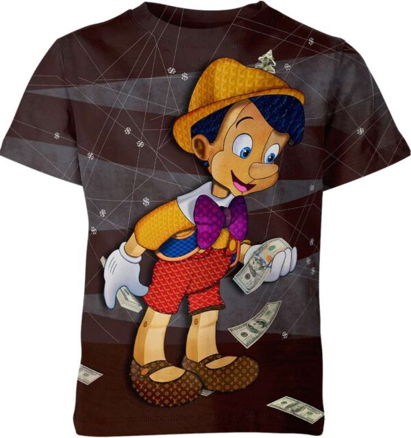 Pinocchio Louis Vuitton Goyard Shirt