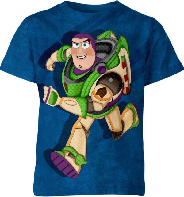 Buzz Lightyear Louis Vuitton Toy Story Shirt