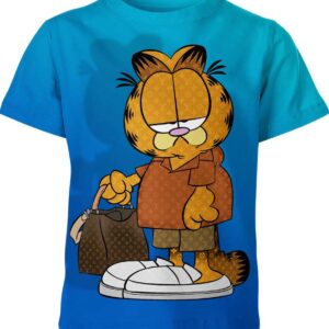 Garfield Louis Vuitton Shirt