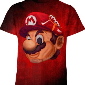 Super Mario Nike Shirt